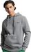 Superdry Vintage Hooded sweatshirt met geborduurd logo biologisch katoen
