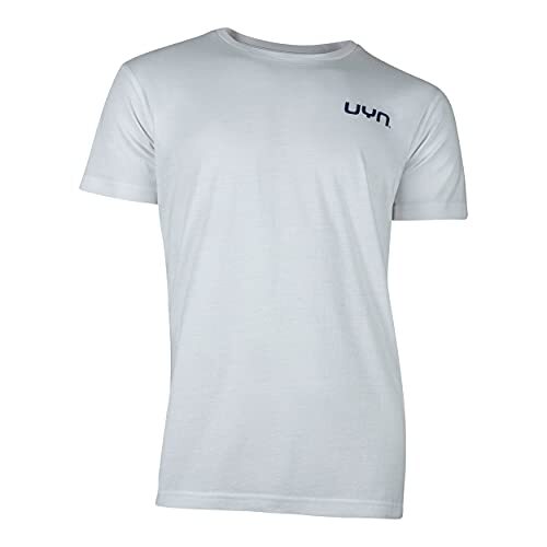 UYN Heren Club Hyper T-Shirt, Wit, XS