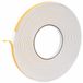 vidaXL Zelfklevende schuimtape Wit 10mm x 10m