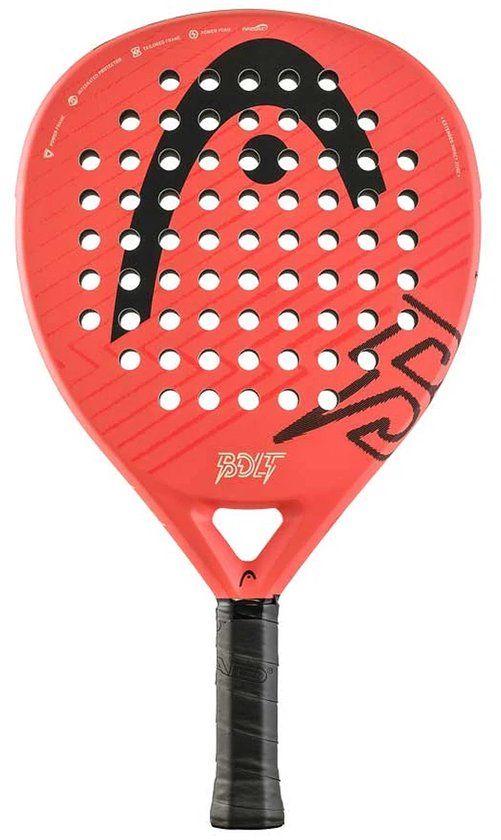 Head Bolt 2026 Red/Black Padel Racket