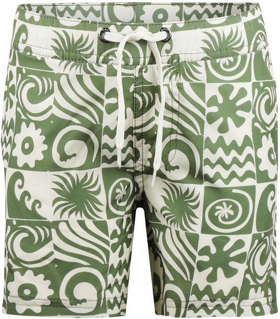 Koko Noko Jongens Zwembroek - Olive