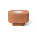 Ferm Living Bougeoir Kurinu Terre cuite