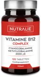 Nutralie Vitamine B12 Complex - 120 Tabletten