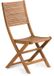 Fieldmann Chaise de jardin FDZN 4012-T