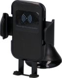 All Ride Telefoonhouder - Draadloos Opladen - Universeel - Zwart