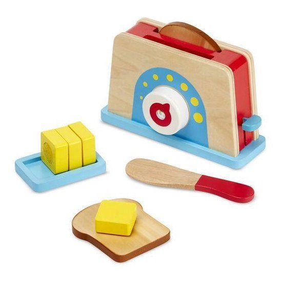 Melissa & Doug Bread & Butter Toast Set