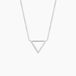 Fulop Collier Argent Blanc