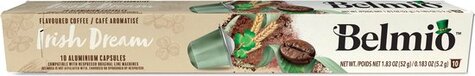 Belmio koffiecups - IRISH DREAM - 10 stuks