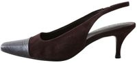 Next - Dames - Forever Comfort® pumps met hielbandje en neusbescherming - Huidkleur