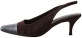 Next - Dames - Forever Comfort® pumps met hielbandje en neusbescherming - Huidkleur