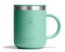 Hydro Flask – Mug Coffee 355 ml (12 oz) | Geïsoleerd Roestvrij Staal met Sluitbaar Spatbestendig Deksel – Houdt Dranken 24 Uur Koud & 12 Uur Warm – Mermaid Green