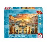 Schmidt 58890 Am Kai, puzzel met 1000 stukjes