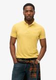 Superdry Vint Destroy Korte Mouw Poloshirt Geel 3XL Man