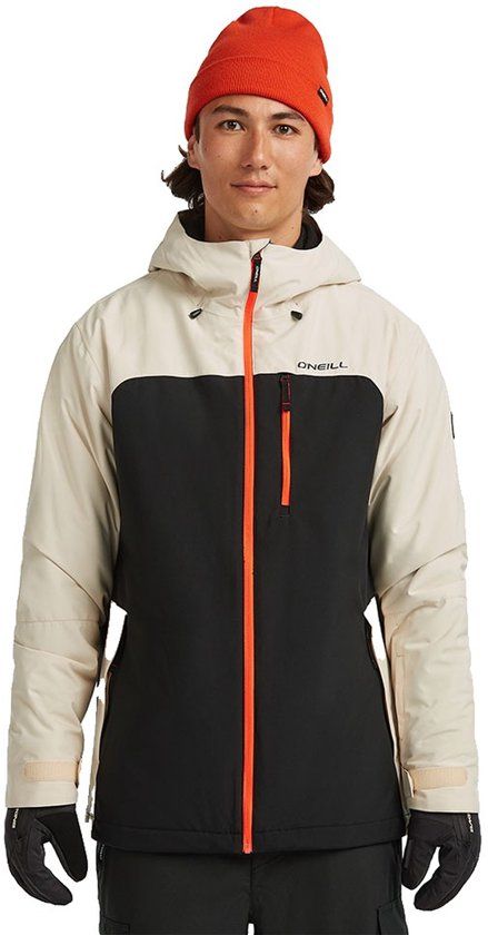 O'Neill FWC Cruz Duo Ski Jas Beige 2XL Mannen