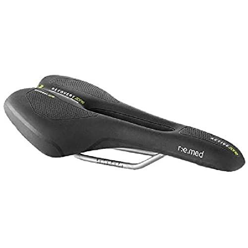 R.e.Med Sport Memory Foam Fietszadel met Recovery Zone Knipsel & Soft Touch Cover