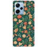 1001 coques Xiaomi Redmi Note 12 Pro Plus pain d epice bedrukt siliconen hoesje