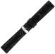 Morellato PMX019TIEPOLO22 Bracelet de montre - Cuir, Noir, 22 mm
