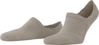 FALKE Cool Kick onzichtbaar effen functioneel materiaal footies unisex beige - maat 44-45