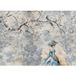 Papier peint panoramique fleurs fille