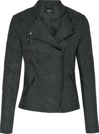 ONLY ONLAVA FAUX LEATHER BIKER OTW NOOS Women's Jacket - Size 38