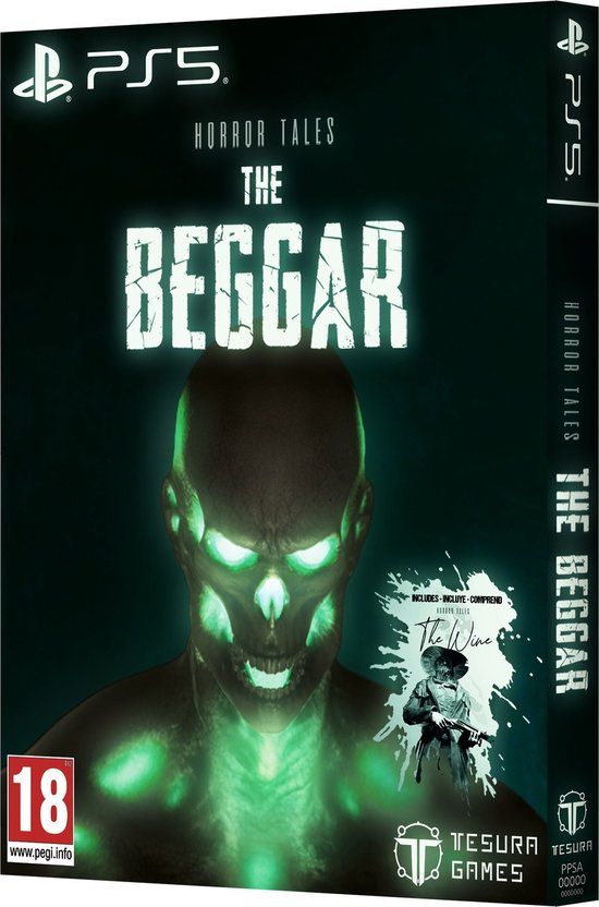 HORROR TALES: The Beggar - PS5 - Standard Edition - Arcade - PAL