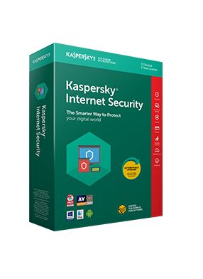 Kaspersky Internet Security 2018 1 licentie(s) Doos Duits