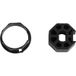 Avosdim Adaptations Moteur - Axe Octogonal Ø40mm - Pour Moteur Ø35mm