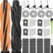 PromoHome Kit d'accessoires pour Dreame L40s Pro Ultra, X50 Ultra Complete, L50 Pro Ultra et X50 Master