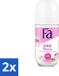 Fa Pflege Fa Pink Passion Deodorant Roller 2 x 50 ml