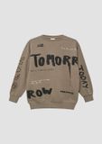 s.Oliver Sweatshirt Kinderen Lichtolijfgroen