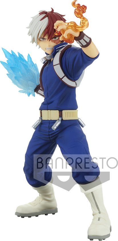 My Hero Academia The Amazing Heroes Vol. 15 - Shoto Todoroki Figure
