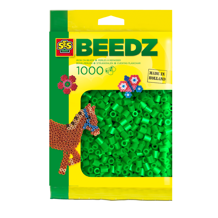 ses Beedz Strijkkralen 1000 groen