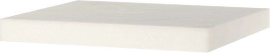Hendi Hakblok Polyethyleen - 50x40x5cm - Antibacterieel - Wit