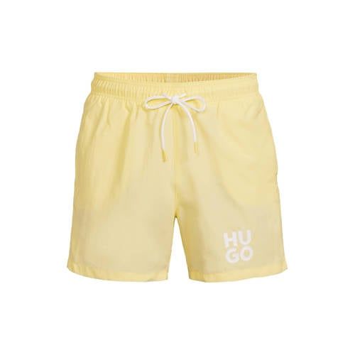 HUGO zwemshort Paolo geel