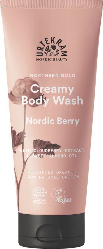 Urtekram Nordic Berry Bodywash 200 ml