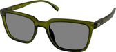 Vista Bonita CUBO XL Zonneleesbril UV400 +4.00 Army Green