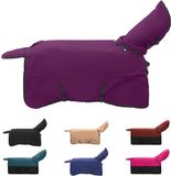 vidaXL Paardendeken - Volledig - Paars - 155 cm - Polyester
