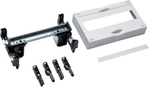 HAGER UD11B1 Baustein, universN, 150x250mm, für Reiheneinbaugeräte waagerecht, 12 PLE