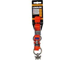 Loadlok Smartlok spanband met klemgesp LC 175 daN 0.75 m - Oranje
