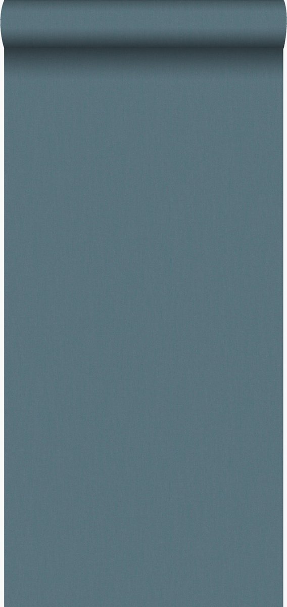 Origin Wallcoverings behang effen turquoise - 346904 - 53 cm x 10,05 m