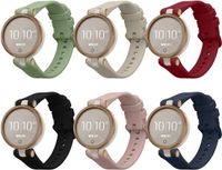 kwmobile 6x armband geschikt voor Garmin Lily Sport