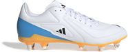 Adidas RS 15 Elite SG Chaussures de rugby Unisexe Adultes Blanc/Orange/Bleu Taille 43 1/3