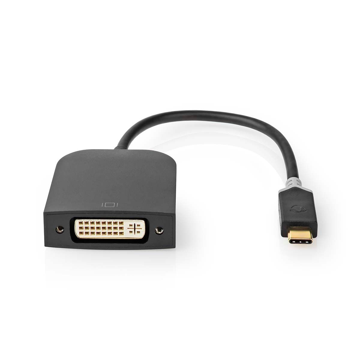 Nedis CCBW64552AT02 USB Type-C Adapter - Antraciet