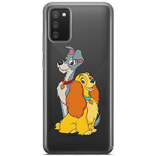 ERT GROUP mobiele telefoonhoesje voor Samsung A02S - Disney Lady and the Tramp 003