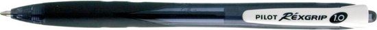 Pilot Rexgrip Zwart Balpen
