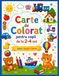 Carte de Colorat: Pentru copii de la 2-4 ani