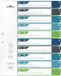 Durable Register DIN A4+ 1-10 Meerdere kleuren 10 tabbladen 679527