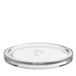 Bolsius Sous-verre en verre rond 110 transparent (1 pièce)
