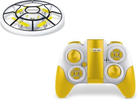 Mondo Motors Ultradrone X13.0 LED Light Drone Geel
