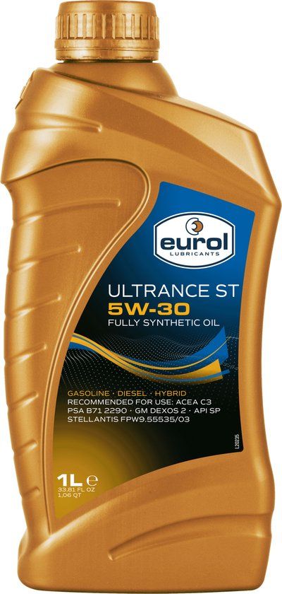 Eurol Ultrance ST 5W-30 - 1L